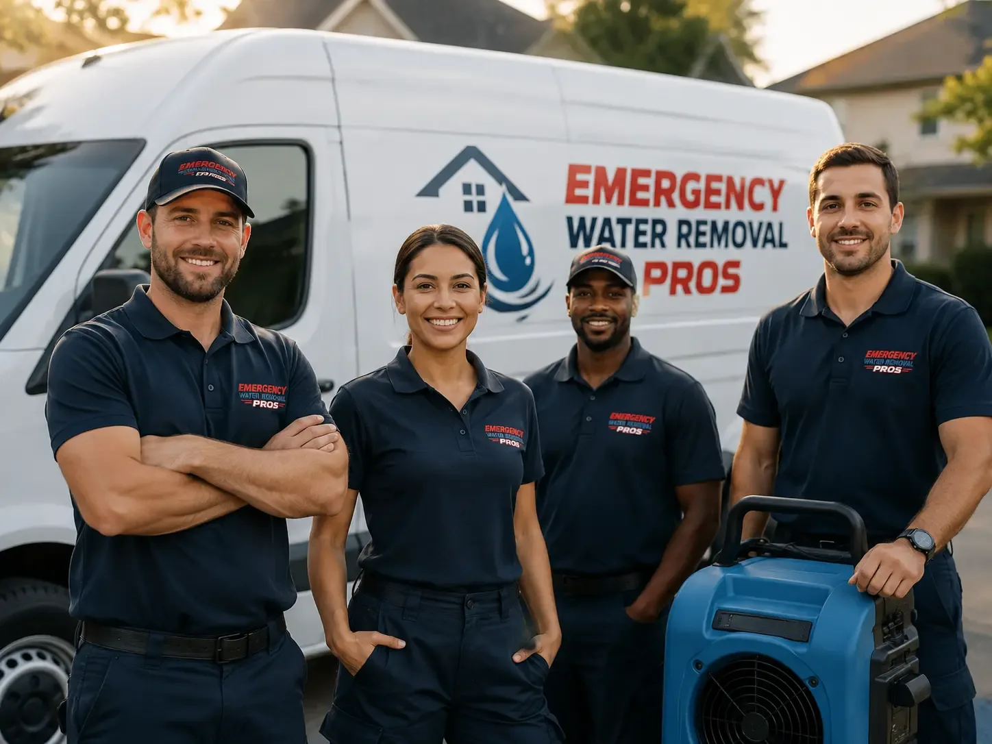 Emergency Water Removal company in Pleasant Hill, NC